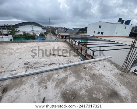 Similar – Image, Stock Photo pergola Scaffolding