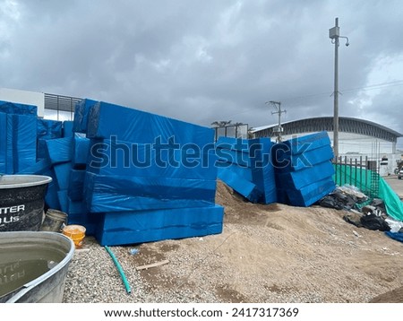 Similar – Image, Stock Photo pergola Scaffolding