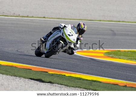 SBK Superbike world championship - Spanish Round Valencia 2008 - Cheste Circuit - 2008.04.04 - Carlos Checa