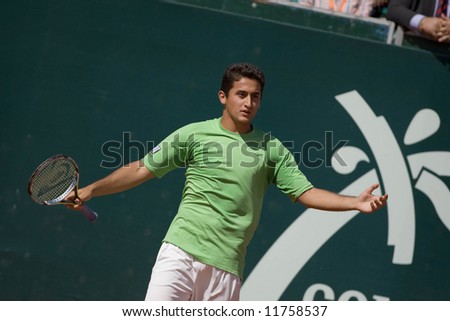 Spanish ATP Tour -Valencia City Open Tennis Championships 2008 - 2008.04.20 - Nicolas Almagro