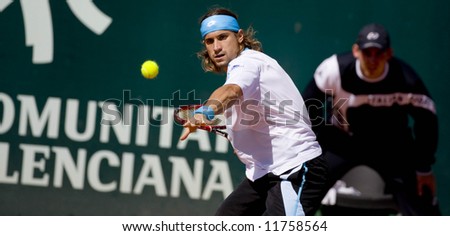 Spanish ATP Tour -Valencia City Open Tennis Championships 2008 - 2008.04.20 - David Ferrer