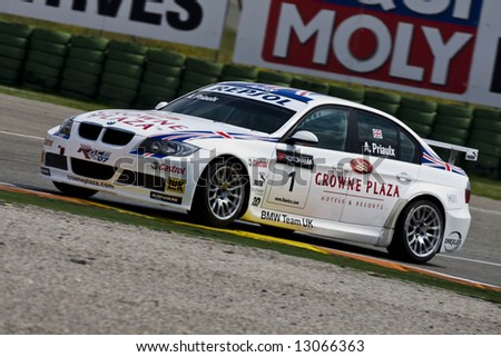 FIA World Touring Car Championship WTCC 2008 in Valencia, spain - Cheste Circuit and  Open GT, Eurocup Seat Le?n and Formula Master
