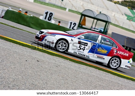 FIA World Touring Car Championship WTCC 2008 in Valencia, spain - Cheste Circuit and  Open GT, Eurocup Seat Le?n and Formula Master