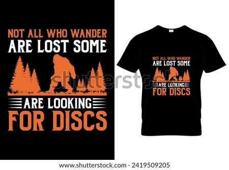 BEST SELLING DISC GOLF GRAPHIC TEES. Disc Golf T-shirt vector, Typography T-shirt Design I don't always play disc golf oh wait yes i do, Disc Golf Designs, Typography.