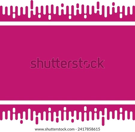 Transition between two background colors for websites, dripping paint design, editable color vector