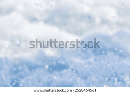 Similar – Image, Stock Photo in the air Winter Ice