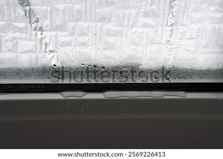 Similar – Image, Stock Photo run down Window Detail