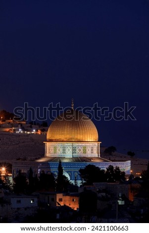 Similar – Image, Stock Photo View of the dome of Santa Maria del Fiore Cathedral in Florence, Italy. Photo: Alexander Hauk