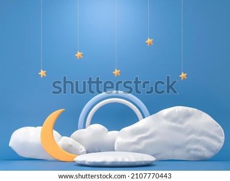 Similar – Image, Stock Photo baby sleeping on a blanket