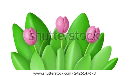 Similar – Foto Bild Tulpenblüte Umwelt Natur