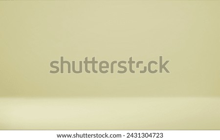 3d Empty light studio abstract background with spotlight effect. Product showcase backdrop. concept for your graphic design poster banner and backdrop. 3d rendering. Vector illustration