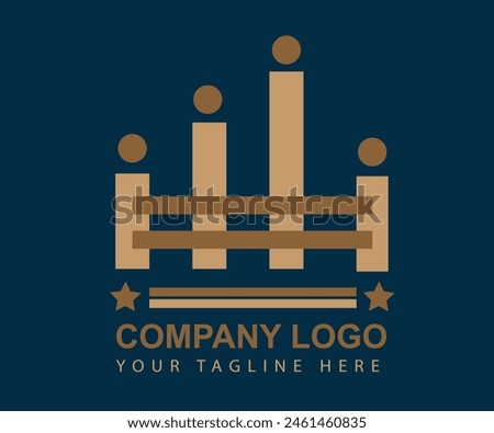 A logo serves as a symbol of the identity and core principles of a brand. Take great care while designing a logo to ensure that it accurately conveys the 
essence of the company.
