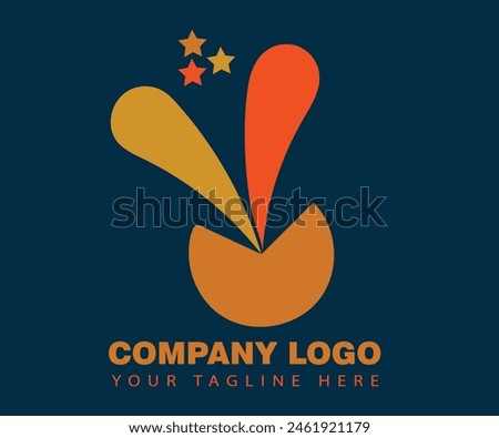 A logo serves as a symbol of the identity and core principles of a brand. Take great care while designing a logo to ensure that it accurately conveys the 
essence of the company.