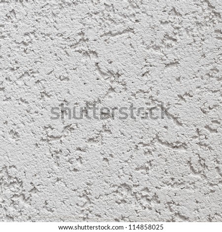 Light Grey Wall Stucco Texture, Detailed Natural Gray Coarse Rustic ...