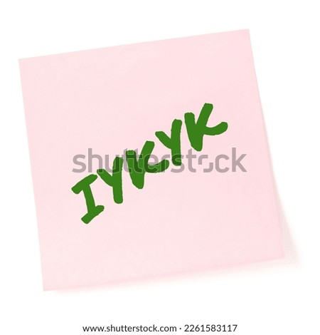 Similar – Image, Stock Photo without further words