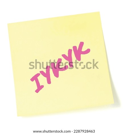 Similar – Image, Stock Photo without further words