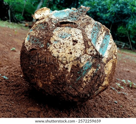 Similar – Foto Bild Alte, kaputte, ungepflegte, weisse, leere Liegestühle aus Plastik, stehen nebeneinander in einer Reihe, im Licht auf einem Liegeplatz mit Gras und Steinen und warten auf Urlauber / Besucher.