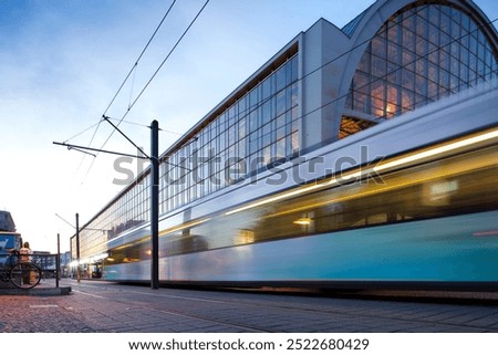 Similar – Image, Stock Photo Tram in Berlin Life