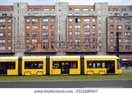 Similar – Image, Stock Photo Tram in Berlin Life