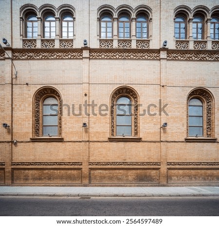 Similar – Image, Stock Photo photogenic facade Facade