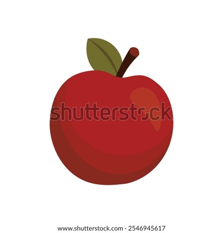 Thanksgiving Vector Illustration - Apple