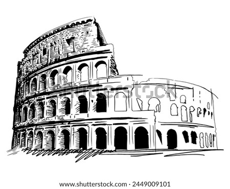 Colosseum, Italy, Roma, Landmark, ancient