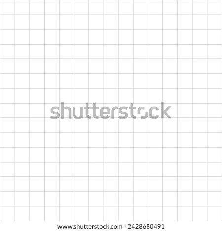 Seamless pattern with black white striped lines. Optical illusion effect. Geometric tile in op art style. Vector illusive background, texture. Pattern square, line background, notebook sheet paper.