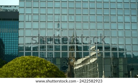 Similar – Foto Bild Berliner Dom, gespiegelt in der Spree