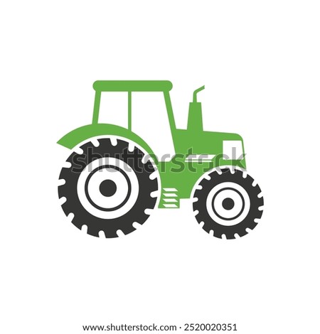 trending tractor icon design template. vector tractor logo design