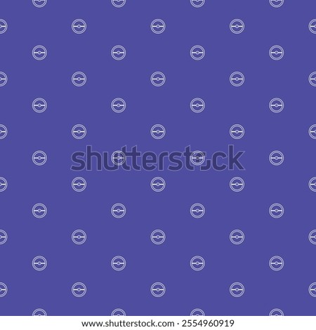 Seamless diagonal pattern. Seamless repeating tiling pokeball flat icon pattern of iris and medium spring bud color.  Abstract texture for textile, fabric, wallpaper, wrapping paper. EPS vector