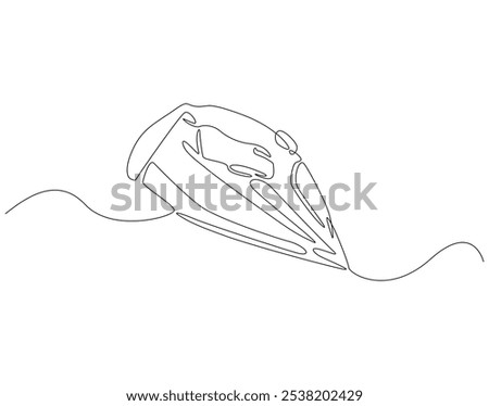 Continuous one line drawing of iron. One line drawing illustration of modern iron laundry. Home appliances concept single line. Editable outline