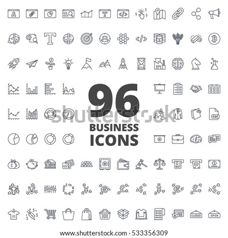Business Line Icon