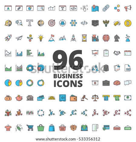 Business Icon set