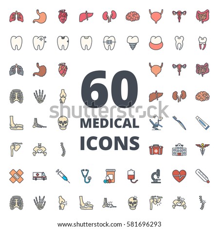 medical colored icon