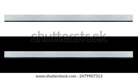 Similar – Image, Stock Photo background of metal beams of industrial building close up