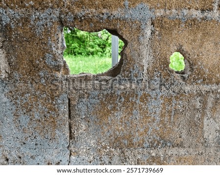 Similar – Foto Bild Schroffe Struktur der Berge im Elbsandsteingebirge