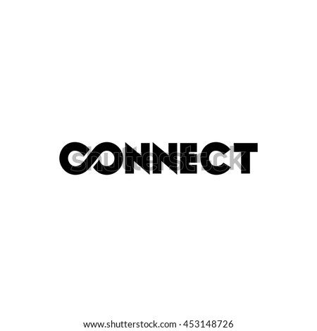 Connect Logo Design Template Elements