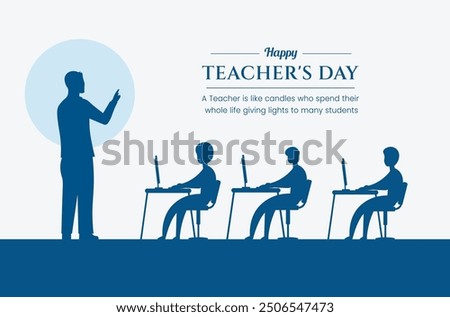 Happy Teacher's Day Creative Wishes Teacher's Day Greetings Digital Teacher's Day Wishes September 5