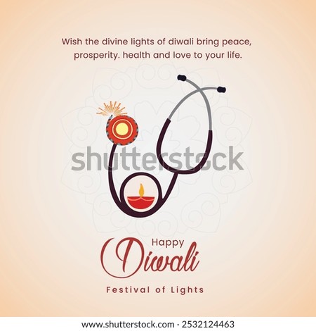 Happy Diwali Creative Wishes Diwali Wishes For Health Care And Medical Modern Diwali Greetings