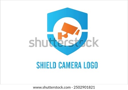 a blue shield with a blue shield and a blue shield on it.