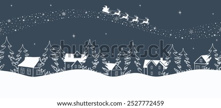 Similar – Image, Stock Photo winter Landscape