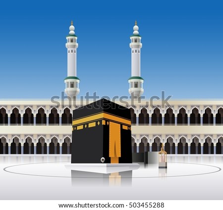 kaaba mecca free vector art 23 free downloads