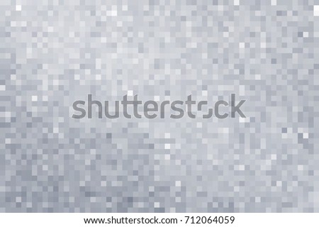 Abstract, original, plain gray pixel background. Vector illustration for Your design.