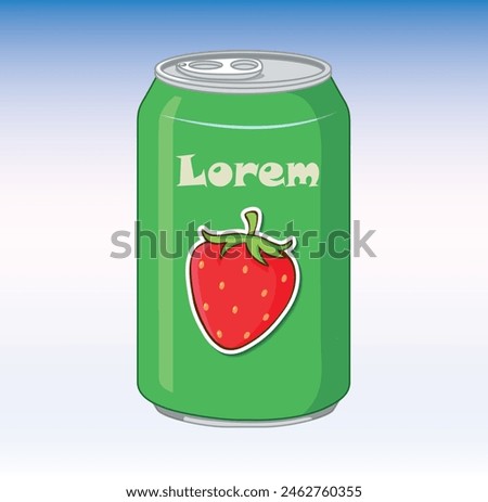 Canned Fruit Juice Product Design