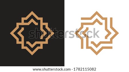 2 Luxury Geometric Logo Collection