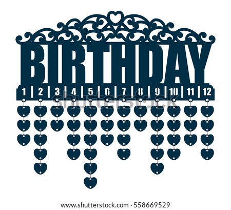 laser cut numbers download free vector art stock graphics images