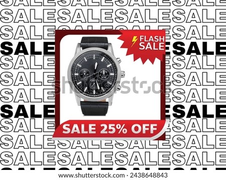 25%off sale on beautifull stylish watch