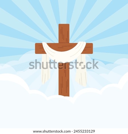 Wooden Cross Drawing | Free download on ClipArtMag