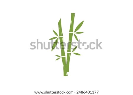 bamboo design with creative concept