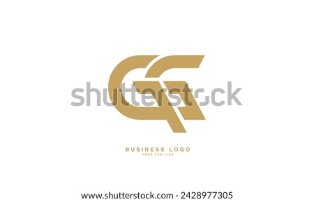 G, GG, Abstract Letteres Logo Monogram